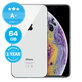 Apple iPhone XS Silver 64GB A+ Felújított