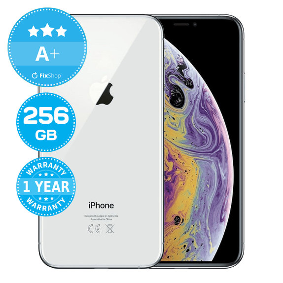 Apple iPhone XS Silver 256GB A+ Felújított