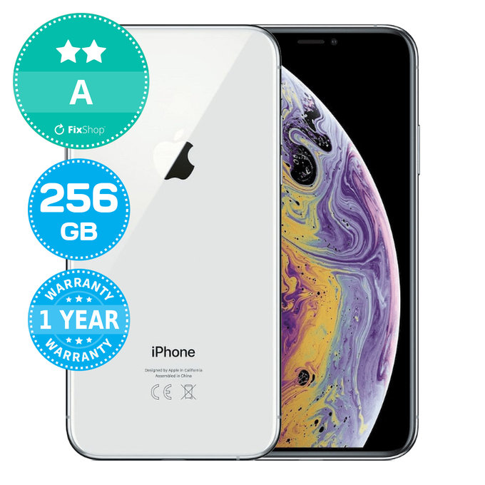 Apple iPhone XS Silver 256GB A Felújított