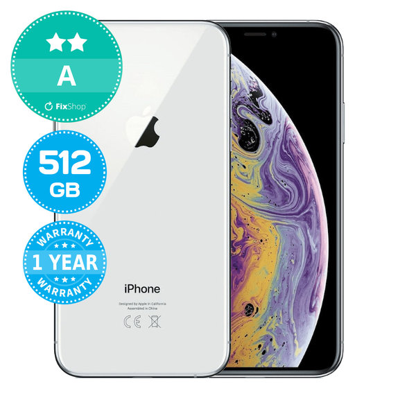 Apple iPhone XS Silver 512GB A Felújított