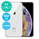 Apple iPhone XS Silver 512GB A Felújított