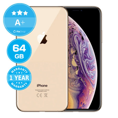Apple iPhone XS Gold 64GB A+ Felújított