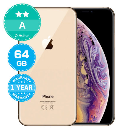Apple iPhone XS Gold 64GB A Felújított