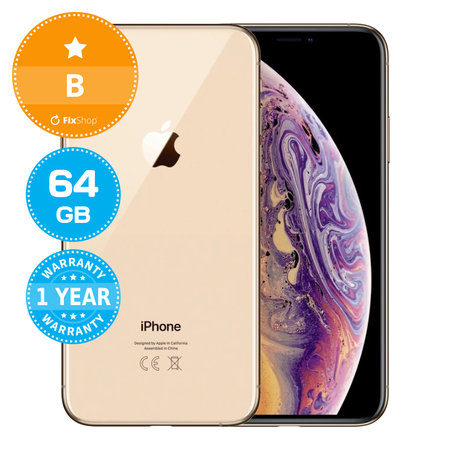 Apple iPhone XS Gold 64GB B Felújított
