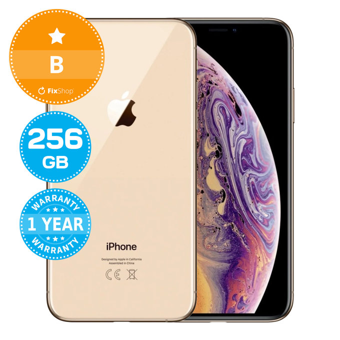 Apple iPhone XS Gold 256GB B Felújított