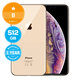 Apple iPhone XS Gold 512GB B Felújított