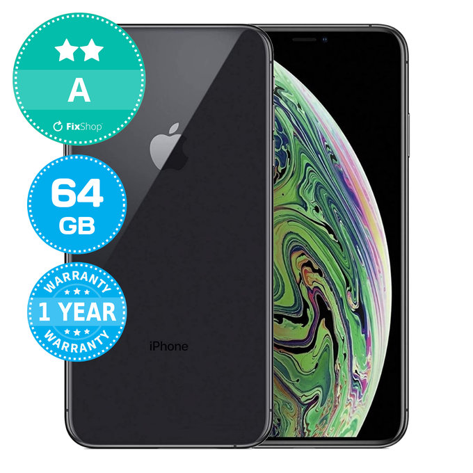 Apple iPhone XS Max Space Gray 64GB A Felújított