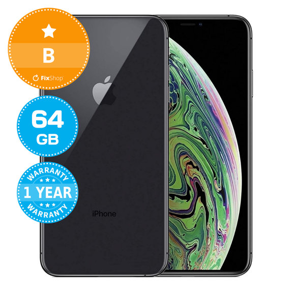 Apple iPhone XS Max Space Gray 64GB B Felújított