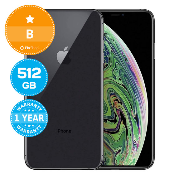 Apple iPhone XS Max Space Gray 512GB B Felújított
