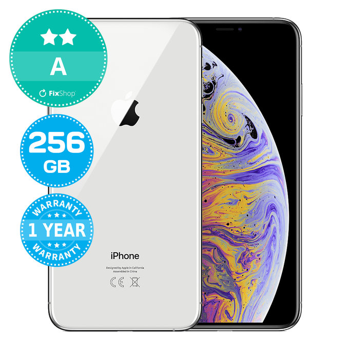 Apple iPhone XS Max Silver 256GB A Felújított