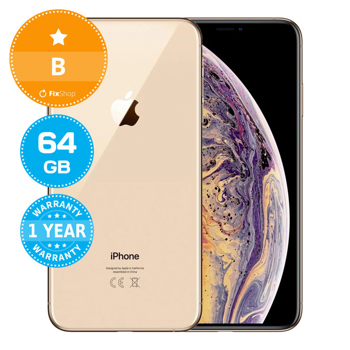 Apple iPhone XS Max Gold 64GB B Felújított