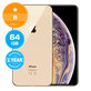 Apple iPhone XS Max Gold 64GB B Felújított