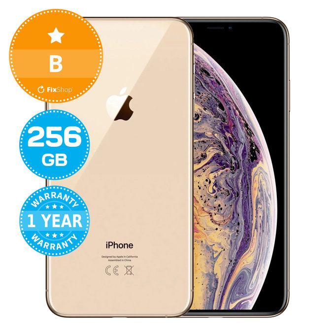 Apple iPhone XS Max Gold 256GB B Felújított
