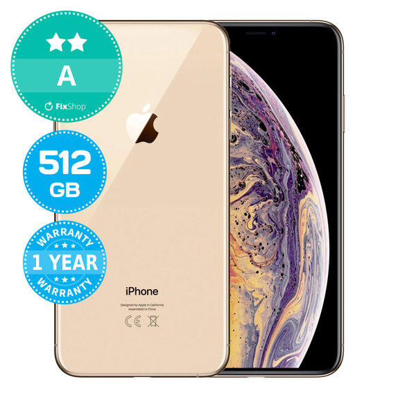 Apple iPhone XS Max Gold 512GB A Felújított