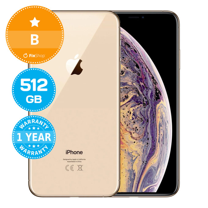 Apple iPhone XS Max Gold 512GB B Felújított