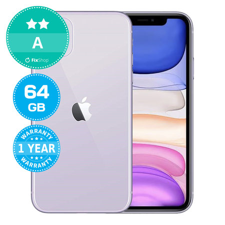 Apple iPhone 11 Purple 64GB A Felújított