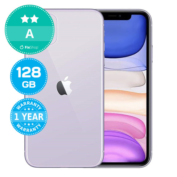 Apple iPhone 11 Purple 128GB A Felújított