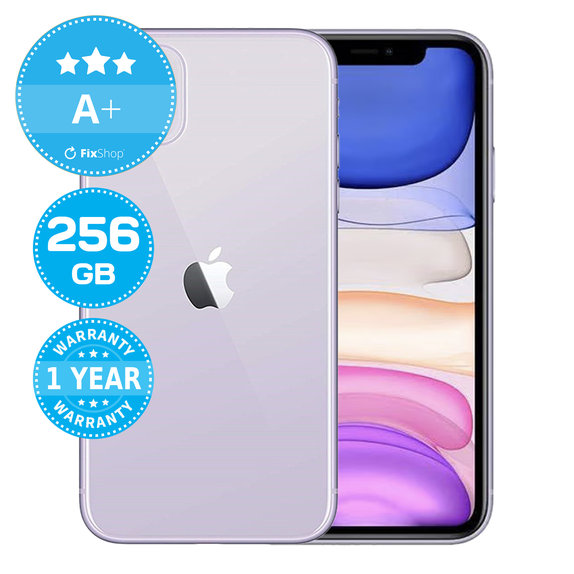Apple iPhone 11 Purple 256GB A+ Felújított