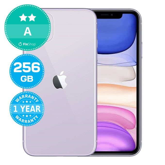 Apple iPhone 11 Purple 256GB A Felújított