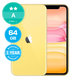 Apple iPhone 11 Yellow 64GB A Felújított