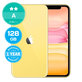Apple iPhone 11 Yellow 128GB A Felújított