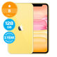 Apple iPhone 11 Yellow 128GB B Felújított