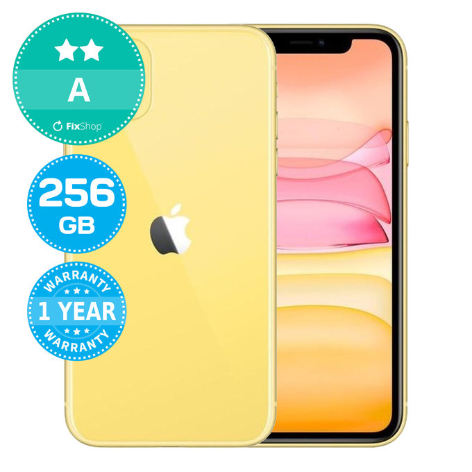 Apple iPhone 11 Yellow 256GB A Felújított