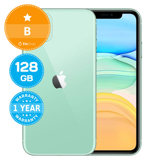 Apple iPhone 11 Green 128GB B Felújított