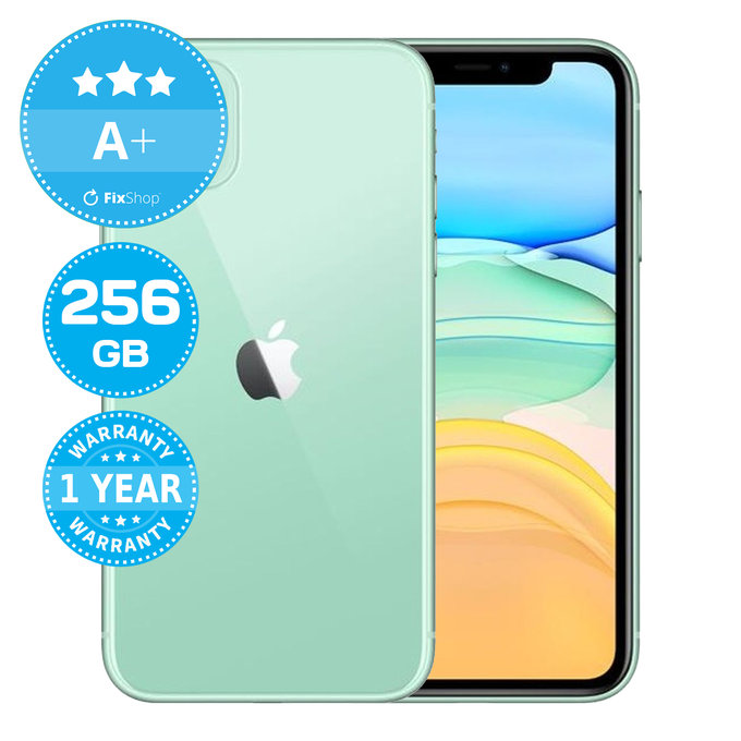 Apple iPhone 11 Green 256GB A+ Felújított