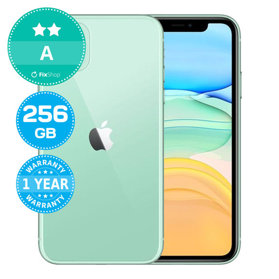 Apple iPhone 11 Green 256GB A Felújított