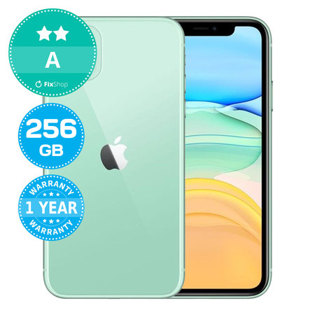 Apple iPhone 11 Green 256GB A Felújított