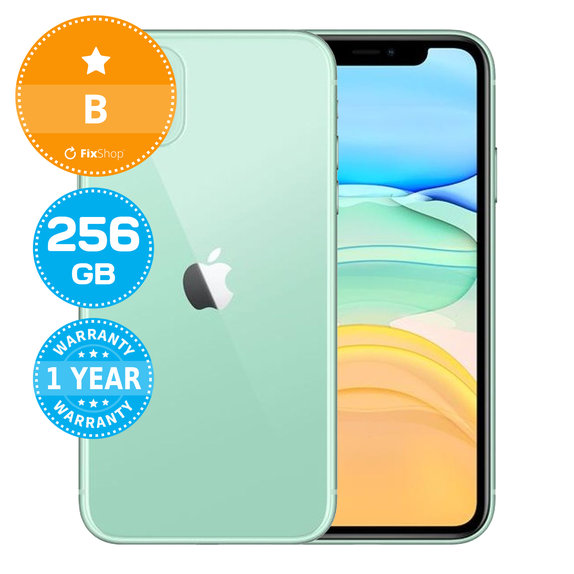 Apple iPhone 11 Green 256GB B Felújított