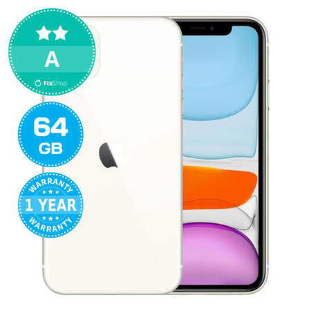 Apple iPhone 11 White 64GB A Felújított