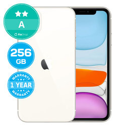 Apple iPhone 11 White 256GB A Felújított