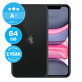 Apple iPhone 11 Black 64GB A+ Felújított