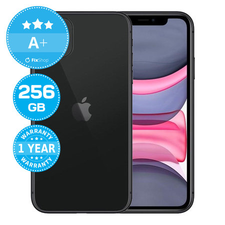 Apple iPhone 11 Black 256GB A+ Felújított