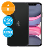 Apple iPhone 11 Black 256GB B Felújított