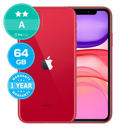 Apple iPhone 11 (PRODUCT)RED 64GB A Felújított