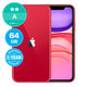 Apple iPhone 11 (PRODUCT)RED 64GB A Felújított