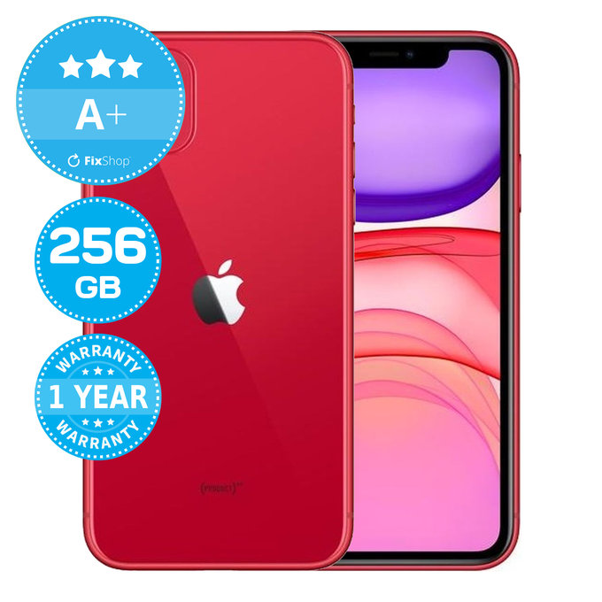 Apple iPhone 11 (PRODUCT)RED 256GB A+ Felújított