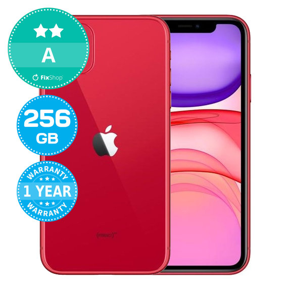 Apple iPhone 11 (PRODUCT)RED 256GB A Felújított