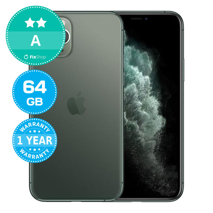 Apple iPhone 11 Pro Midnight Green 64GB A Felújított