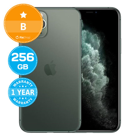 Apple iPhone 11 Pro Midnight Green 256GB B Felújított