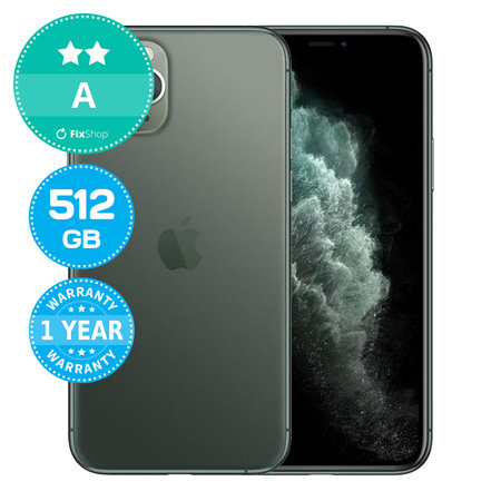 Apple iPhone 11 Pro Midnight Green 512GB A Felújított
