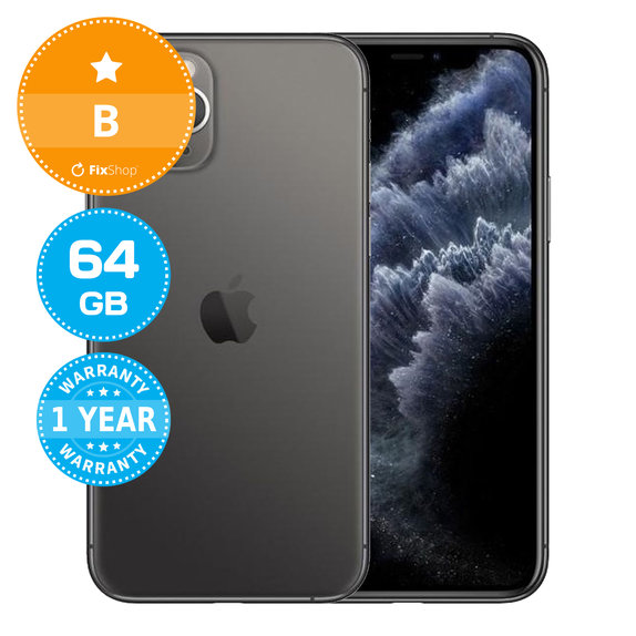 Apple iPhone 11 Pro Space Gray 64GB B Felújított
