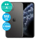 Apple iPhone 11 Pro Space Gray 512GB A Felújított