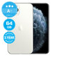 Apple iPhone 11 Pro Silver 64GB A+ Felújított