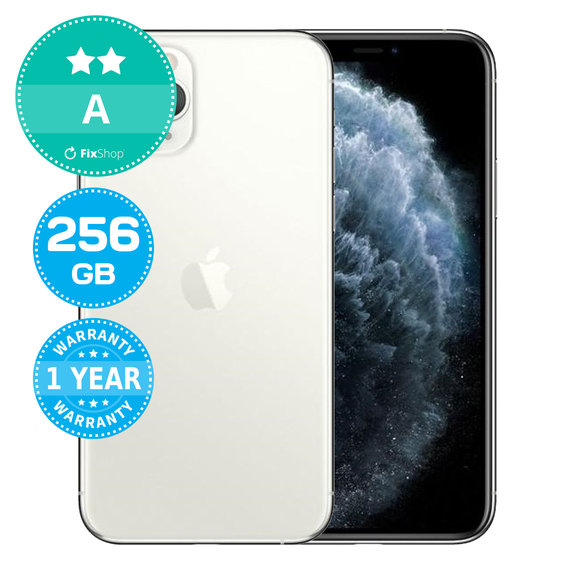 Apple iPhone 11 Pro Silver 256GB A Felújított