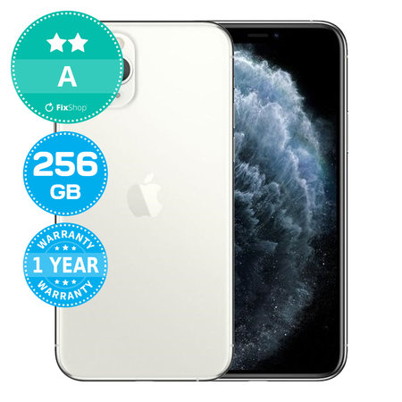Apple iPhone 11 Pro Silver 256GB A Felújított