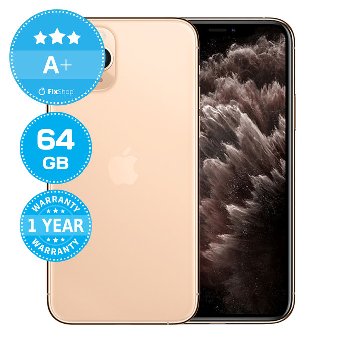 Apple iPhone 11 Pro Gold 64GB A+ Felújított